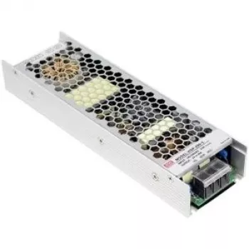 MEAN WELL HSP-300-5 300W priemyselný spínaný napájací zdroj s jedným výstupom 5V 60A s aktívnym PFC