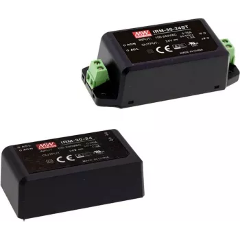 MEAN WELL IRM-30-5ST AC/DC napájací zdroj na montáž na dosku 5V 6A 30W zaliaty modul