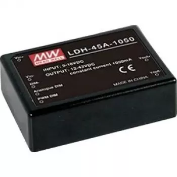 MEAN WELL LDH-45B-700W 28W 700mA DC/DC LED driver konštantný prúd neizolovaný modul