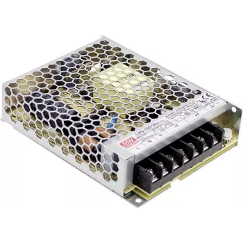 MEAN WELL LRS-100-15 100W 15V 6,7A uzavretý spínaný napájací zdroj