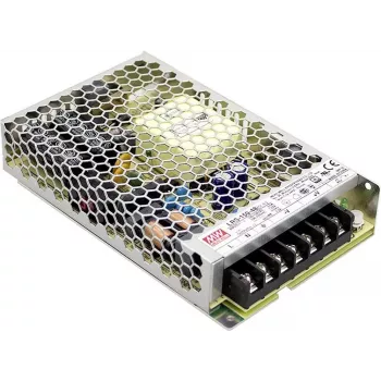 MEAN WELL LRS-150-36 150W 36V 4,2A uzavretý spínaný napájací zdroj s PFC, kovové puzdro, priemyselná kvalita