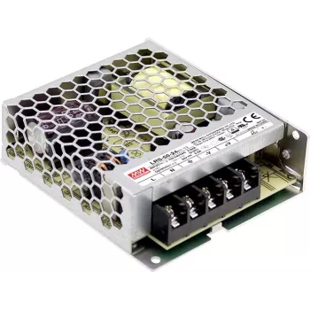 MEAN WELL LRS-50-12 50,4W 12V 4,2A uzavretý napájací zdroj