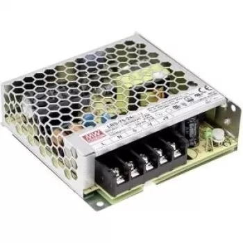 MEAN WELL LRS-75-36 uzavretý napájací zdroj 75,6W 36V 2,1A