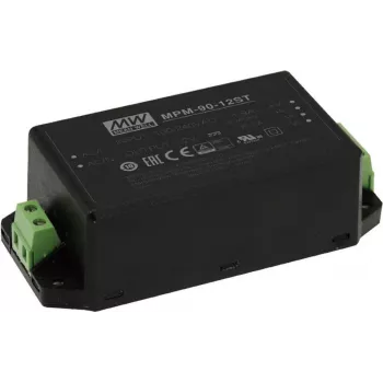 MEAN WELL MPM-90-24ST 90W 24V medicínsky AC/DC uzavretý napájací zdroj