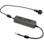 MEAN WELL OWA-120E-12 120W 12V 8,33A IP67 AC-DC napájací zdroj, čierny
