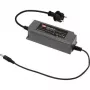 MEAN WELL OWA-60E-12 60W 12V 5A IP67 uzavretý napájací zdroj s AC konektorom a DC káblom