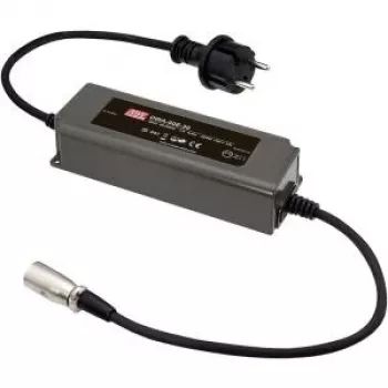 MEAN WELL OWA-90E-24 90W 24V DC IP67 LED driver napájací zdroj, čierna