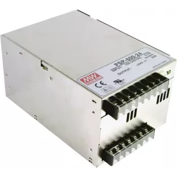 MEAN WELL PSP-600-27 600 W 27 V 22,2 A uzavretý napájací zdroj s PFC