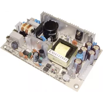 MEAN WELL PT-45B 45W trojitý výstup AC/DC spínaný napájací zdroj, 5V/12V/-12V, Open Frame