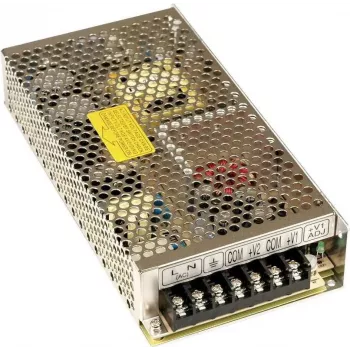 MEAN WELL RD-125-1224 125W dvojvýstupný AC/DC napájací zdroj 12V 7A + 24V 2,5A