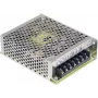 MEAN WELL RD-50A 54W dvojitý výstup AC/DC napájací zdroj 5V/6A + 12V/2A, 88-264VAC vstup, montáž na chassis, ochrana proti preťaženiu/prepätiu/skratu