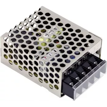 MEAN WELL RS-15-3.3 AC/DC napájací zdroj 15W 3,3V 4,5A kovové puzdro jednosmerný