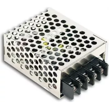 MEAN WELL RS-15-5 15W 5V 3A uzavretý spínaný napájací zdroj