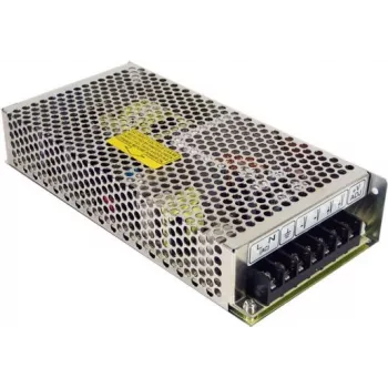 MEAN WELL RS-150-24 spínaný napájací zdroj 150W 24V 6,5A kovové puzdro