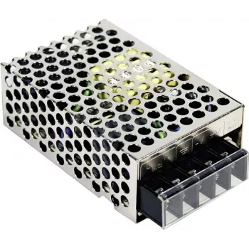 MEAN WELL RS-25-15 25,5W 15V 1,7A uzavretý spínaný napájací zdroj
