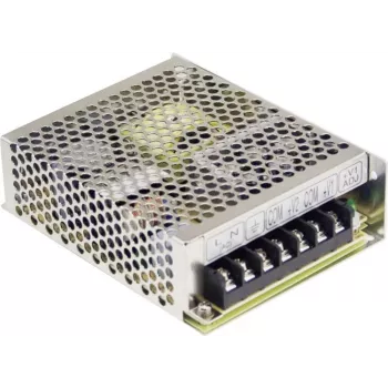 MEAN WELL RS-75-15 75W napájací zdroj s kovovým puzdrom 15V 5A