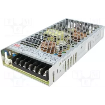 MEAN WELL RSP-150-24 150W 24V 6,25A uzavretý napájací zdroj s aktívnym PFC a 1U Low Profile