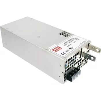 MEAN WELL RSP-1500-48 - 1536W 48V 32A uzavretý napájací zdroj s PFC