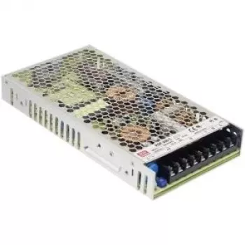 MEAN WELL RSP-200-27 202,5W 27V 7,5A uzavretý napájací zdroj s PFC, 1U Low Profile, kovové puzdro