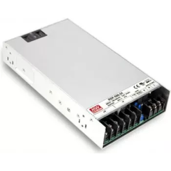 MEAN WELL RSP-500-24 500W 24V 20,9A uzavretý napájací zdroj s aktívnym PFC a 1U Low Profile