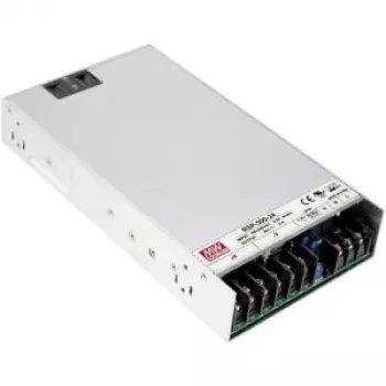 MEAN WELL RSP-500-48 504W 48V 10.5A uzavretý spínaný napájací zdroj s PFC