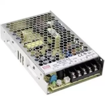 MEAN WELL RSP-75-24 76,8W 1U nízkoprofilový napájací zdroj 24V 3,2A