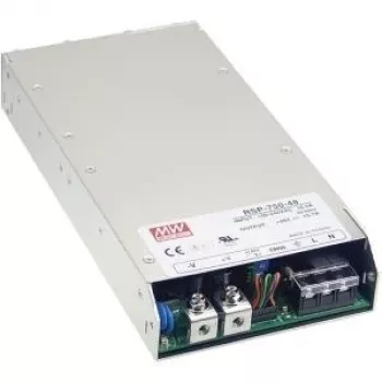 MEAN WELL RSP-750-48 750W 48V uzavretý napájací zdroj s PFC, 1U Low Profile