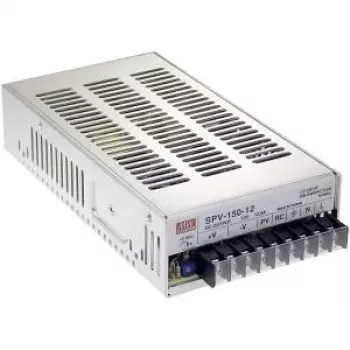 MEAN WELL SPV-150-24 150W 24V 6.25A jednosmerný výstup priemyselný napájací zdroj s PFC