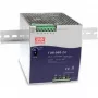 MEAN WELL TDR-960-48 960W 48V 20A trojfázový DIN napájací zdroj s aktívnym PFC a úplnou ochranou