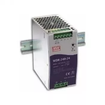 MEAN WELL WDR-240-48 DIN lištový napájací zdroj 240W 48V 5A 3-fázový vstup