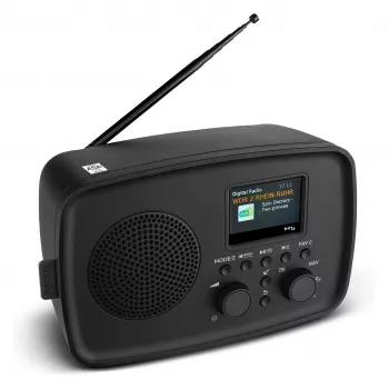MEDION LIFE DAB+ rádio DRE-1 čierne
