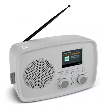 Medion LIFE DAB+ rádio DRE-1 sivá (50079350)