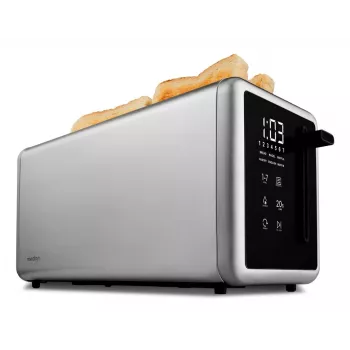 Medion Life MD12103 hriankovač strieborný 1450W 2 dlhé štrbiny 7 stupňov opečenia