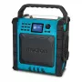 Medion LIFE P66896 prémiové stavebné rádio DAB+ FM Bluetooth 14W odolné proti striekajúcej vode