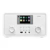MEDION MD 88069 internetové rádio s DAB+, FM, Bluetooth a WLAN, biela