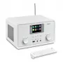 MEDION MD 88069 internetové rádio s DAB+, FM, Bluetooth a WLAN, biela