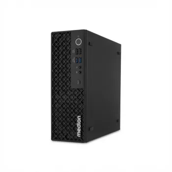 MEDION Mini PC Picoworx T80 III Intel Core Ultra 5 226V 16GB DDR5 512GB NVMe SSD Windows 11 Pro čierny