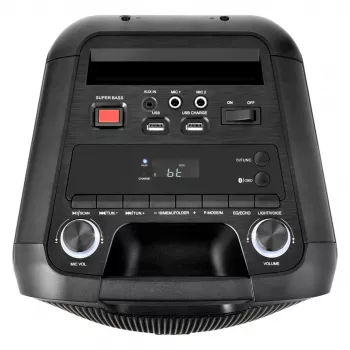 MEDION PE-1 Pure Party Speaker čierny - Bluetooth 5.0, 40W RMS, 2x 6,5