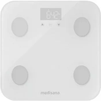 Medisana BS 600 WiFi váha na analýzu tela biela s Bluetooth (40501)