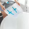 MEDISANA FS 350 kúpeľ na nohy s bublinkovou a vibračnou masážou, ohrevom, valčekmi, pedikúrnymi nástavcami