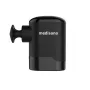 Medisana MG 120 Pocket masážna pištoľ perkusné masážne zariadenie so 4 nadstavcami, USB-C nabíjateľná, 4 intenzity, kompaktná cestovná veľkosť