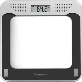 Medisana PS 425 digitálna osobná váha 180 kg čierna sivá sklo 40448