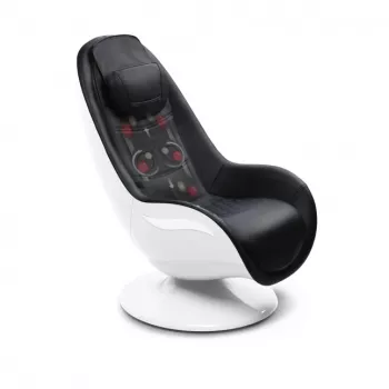 Medisana RS 660 Shiatsu masážne ležadlo s ohrevom, čierna