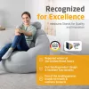 Medisana RS100 Bubble Sofa s masážou, sivá