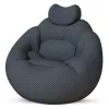 Medisana RS150 Bubble sofa s masážou tmavosivá