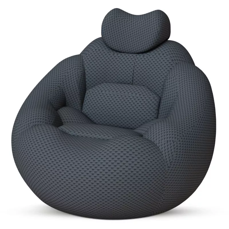 Medisana RS150 Bubble sofa s masážou tmavosivá