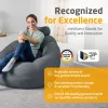 Medisana RS150 Bubble sofa s masážou tmavosivá