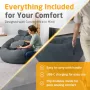 Medisana RS150 Bubble sofa s masážou tmavosivá
