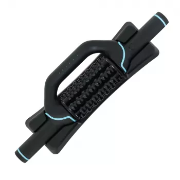 Medivon Bella Go bezdrôtový roller masážny prístroj na tvár s EMS mikropúdmi, vibráciami, LED svetelnou terapiou, nabíjateľný, USB-C, 3 stupne intenzity, ergonomický dizajn, prenosný