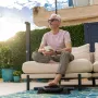 Medivon Bella Go bezdrôtový roller masážny prístroj na tvár s EMS mikropúdmi, vibráciami, LED svetelnou terapiou, nabíjateľný, USB-C, 3 stupne intenzity, ergonomický dizajn, prenosný